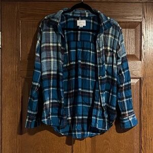 Flannel shirt
